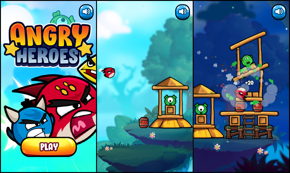Angry Heroes