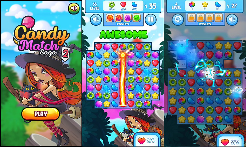 Candy Match Saga 2