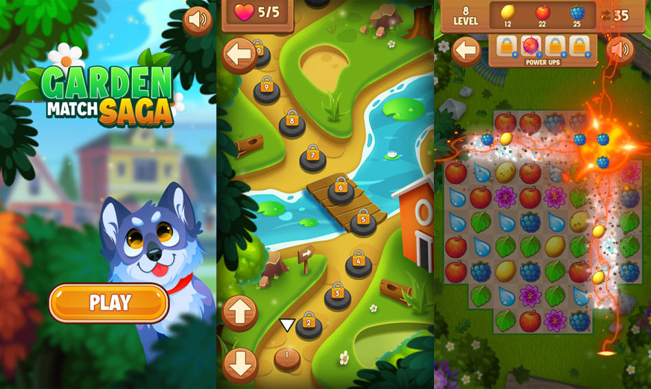 Garden Match Saga