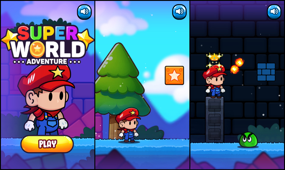 Super World Aventure
